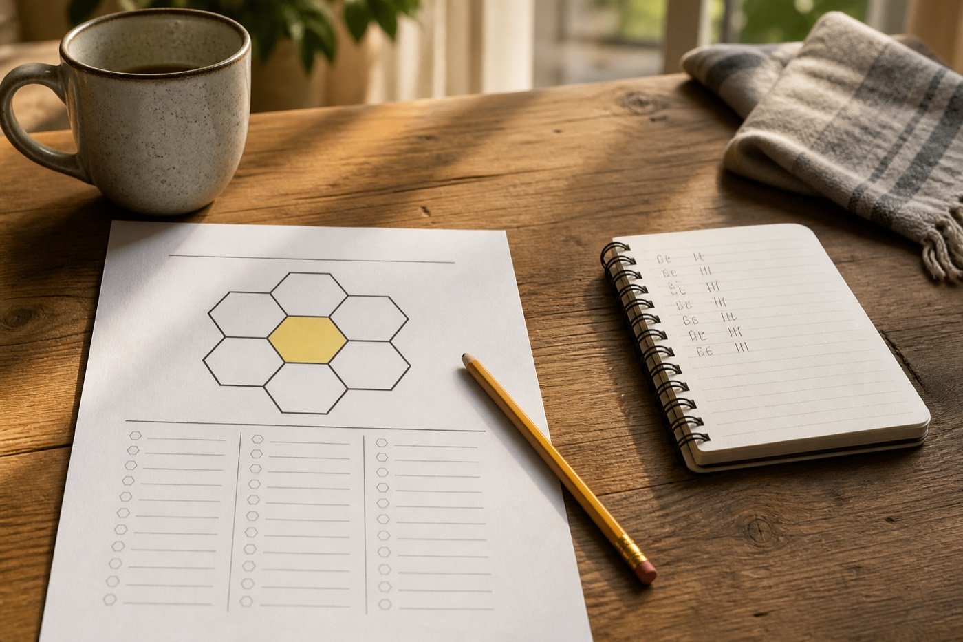 Spelling Bee solver guide with hints mode instead of a full answer dump